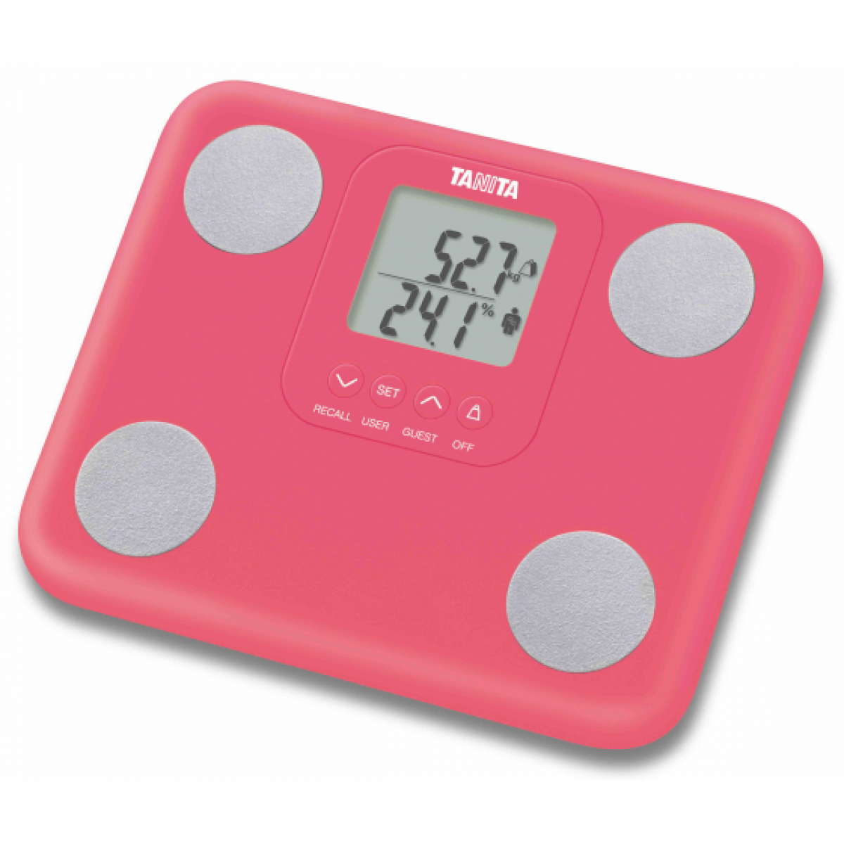 Tanita BC-730 九合一體組成磅 (粉紅色)